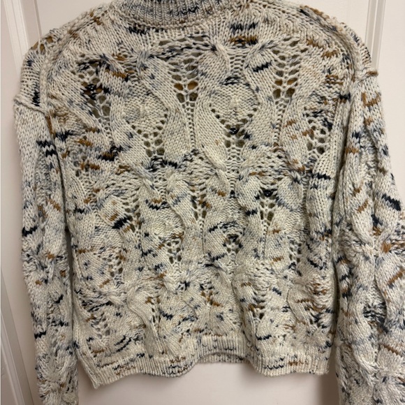 ba&sh Rave Diamond-Knit Sweater Size XS - Picture 7 of 8